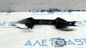 Mâner exterior ușă spate dreapta Audi A3 22-26, uzat, suport rupt
