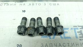 Болт колесный d17 5шт M14x1.5 Audi A3 22-26