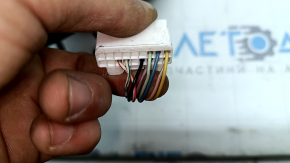 Ansamblu oglindă retrovizoare dreapta Honda Accord 18-22 8 pini, BSM, încălzit, semnalizator, alb, uzat
