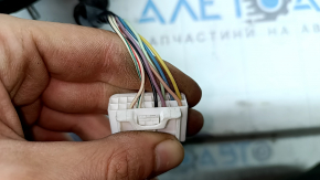 Ansamblu oglindă retrovizoare dreapta Honda Accord 18-22 8 pini, BSM, încălzit, semnalizator, alb, uzat