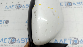 Ansamblu oglindă retrovizoare dreapta Honda Accord 18-22 8 pini, BSM, încălzit, semnalizator, alb, uzat
