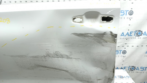 Ușă stânga față neagră Honda Accord 18-22 albă NH-883P, cu ornament cromat superior, îndoită, zgâriată