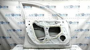Ușă stânga față neagră Honda Accord 18-22 albă NH-883P, cu ornament cromat superior, îndoită, zgâriată