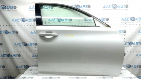 Ansamblu ușă față dreapta Honda Accord 18-22 fără cheie, alb NH-883P, zgârieturi, ciobiri