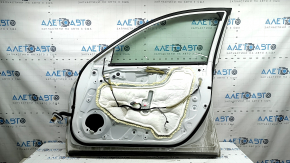 Ansamblu ușă față dreapta Honda Accord 18-22 fără cheie, alb NH-883P, zgârieturi, ciobiri