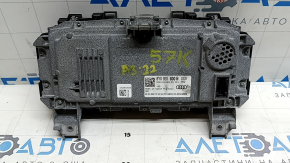Tablou de bord Audi A3 22-26 57k, zgârieturi, oxidare superficială