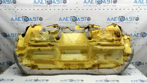 Подушка заднего ряда сидений 2 ряд Honda Accord 19-22 кожа светло-серая, перфорация, под химчистку