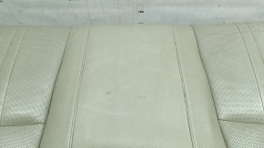 Подушка заднего ряда сидений 2 ряд Honda Accord 19-22 кожа светло-серая, перфорация, под химчистку
