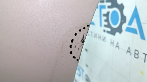 Bara spate nefinisată Honda Accord 23-26 fără senzori de parcare, albă, zgârieturi