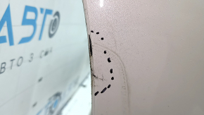 Bara spate nefinisată Honda Accord 23-26 fără senzori de parcare, albă, zgârieturi