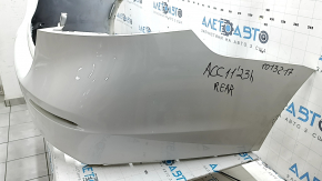 Bara spate nefinisată Honda Accord 23-26 fără senzori de parcare, albă, zgârieturi