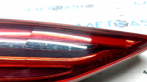 Фонарь внутренний крышка багажника левый Audi A3 22-24 потертости