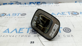 Антенна плавник Audi A3 22-26, царапины, следы гари, трещина в креплении, оплавлены крепления