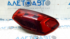Фонарь внешний крыло правый Audi A3 22-24 царапины, потертости