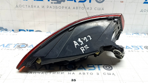 Фонарь внешний крыло правый Audi A3 22-24 царапины, потертости