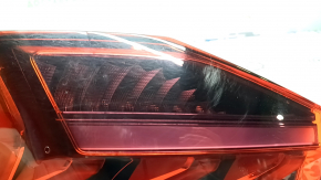 Фонарь внешний крыло правый Audi A3 22-24 царапины, потертости