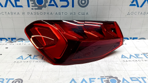 Фонарь внешний крыло левый Audi A3 22-24 царапины, потертости