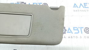 Козырек левый Honda Accord 18-22 серый PLATINUM GRAY, без крючка, под химчистку