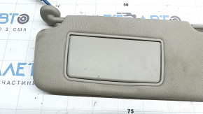 Козырек левый Honda Accord 18-22 серый PLATINUM GRAY, без крючка, под химчистку