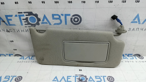 Козырек правый Honda Accord 18-22 серый PLATINUM GRAY, без крючка, под химчистку