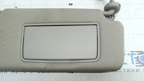 Козырек правый Honda Accord 18-22 серый PLATINUM GRAY, без крючка, под химчистку