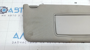 Козырек правый Honda Accord 18-22 серый PLATINUM GRAY, без крючка, под химчистку