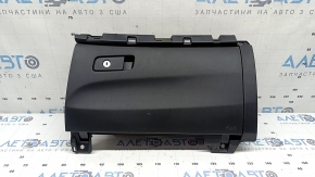 Перчаточный ящик, бардачок Honda Accord 18-22 черный с замком, царапины