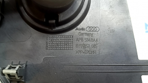 Накладка передней панели левая боковая Audi A3 22-26 черная
