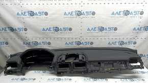 Торпедо передняя панель с AIRBAG Honda Accord 18-22 черная