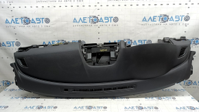 Торпедо передняя панель с AIRBAG Honda Accord 18-22 черная