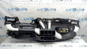 Торпедо передняя панель с AIRBAG Honda Accord 18-22 черная