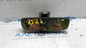 Oglindă interioară Audi A3 8V 16-20 neagră, cu strat protector, defect de amalgam