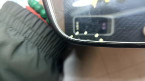 Oglindă interioară Audi A3 8V 16-20 neagră, cu strat protector, defect de amalgam
