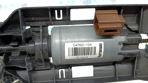 Motor pentru reglarea longitudinală a scaunului pasagerului BMW X5 G05 19-22 cu suport
