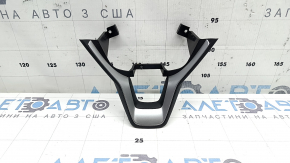Накладка руля нижняя Honda Accord 18-22 хром, 2 части