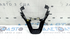 Ornamente volan inferioare Honda Accord 2020-22, cromate, din 2 piese
