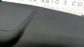 Полка задняя Honda Accord 18-22 черная, под сабвуфер, царапины