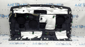 Полка задняя Honda Accord 18-22 черная, под сабвуфер, царапины