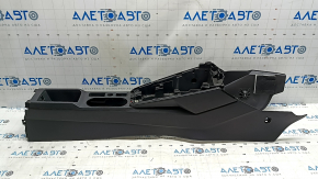Cotieră consolă centrală Audi A3 22-26 neagră, zgârieturi