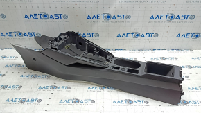 Консоль центральная подлокотник Audi A3 22-26 черная, царапины