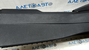 Консоль центральная подлокотник Audi A3 22-26 черная, царапины