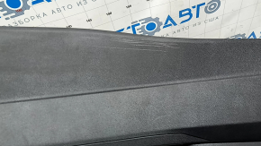 Консоль центральная подлокотник Audi A3 22-26 черная, царапины