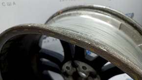 Диск колесный R19 x 8J ET40 Tesla Model S 12-20 бордюрка, крашеный, под прокат