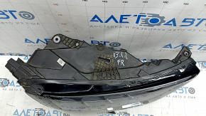 Far față dreapta Audi A3 22-22 LED, fără lumini de zi cu nisip