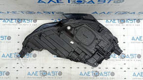Far față stânga Audi A3 22-22 LED, fără lumini de zi cu nisip