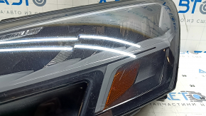 Far față stânga Audi A3 22-22 LED, fără lumini de zi cu nisip