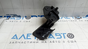 Mâner negru de deblocare capotă pentru interior Audi A3 22-26, cu suport, zgârieturi, cute, lovituri