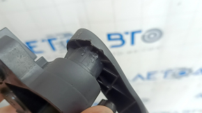Mâner negru de deblocare capotă pentru interior Audi A3 22-26, cu suport, zgârieturi, cute, lovituri