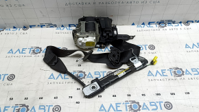Водительский ремень безопасности Audi A3 23-26, с пиропатроном, под чистку, ржавчина, окисление