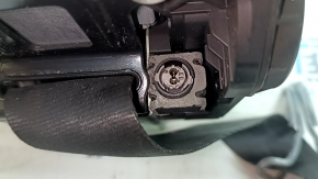 Водительский ремень безопасности Audi A3 23-26, с пиропатроном, под чистку, ржавчина, окисление